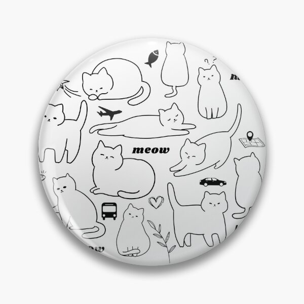 Item preview, Clowder of cats designed and sold by harryordinary.