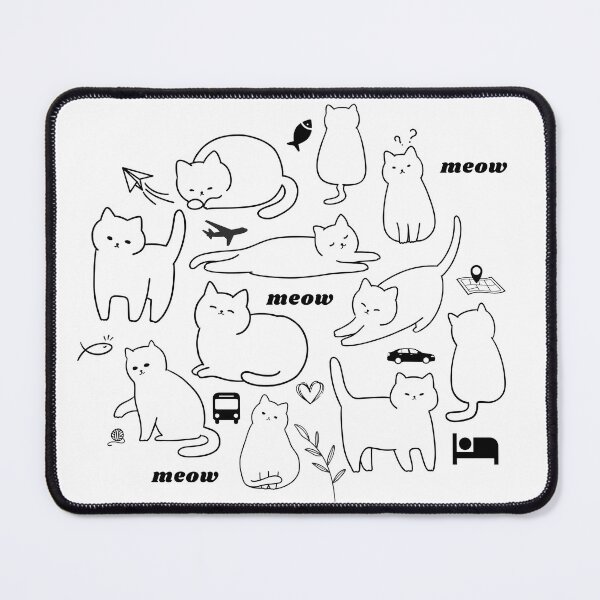 Item preview, Clowder of cats designed and sold by harryordinary.