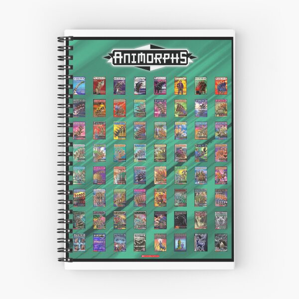 Item preview, Animorphs Scholastic Book Series Green Poster designed and sold by GetMorphedBozo.