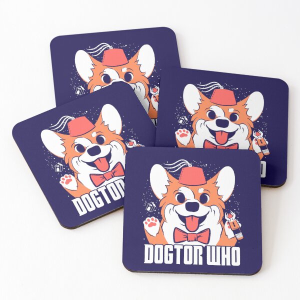 Item preview, Funny Corgi Geeky Retro TV Dog for SciFi Fans designed and sold by abowersock.