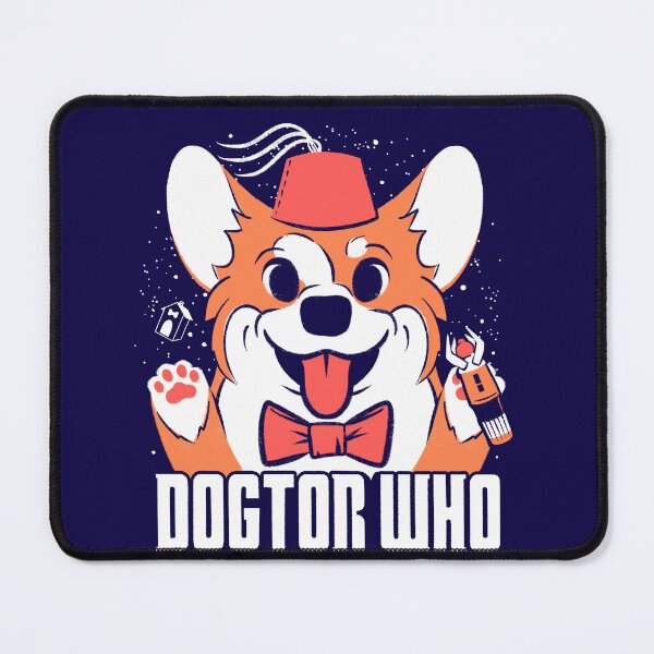 Item preview, Funny Corgi Geeky Retro TV Dog for SciFi Fans designed and sold by abowersock.