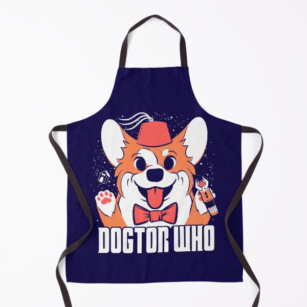Item preview, Funny Corgi Geeky Retro TV Dog for SciFi Fans designed and sold by abowersock.