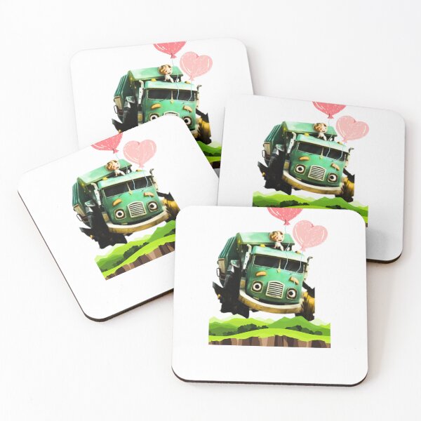 Item preview, Hank and trash truck  designed and sold by tounm.