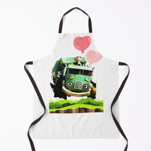 Item preview, Hank and trash truck designed and sold by tounm.