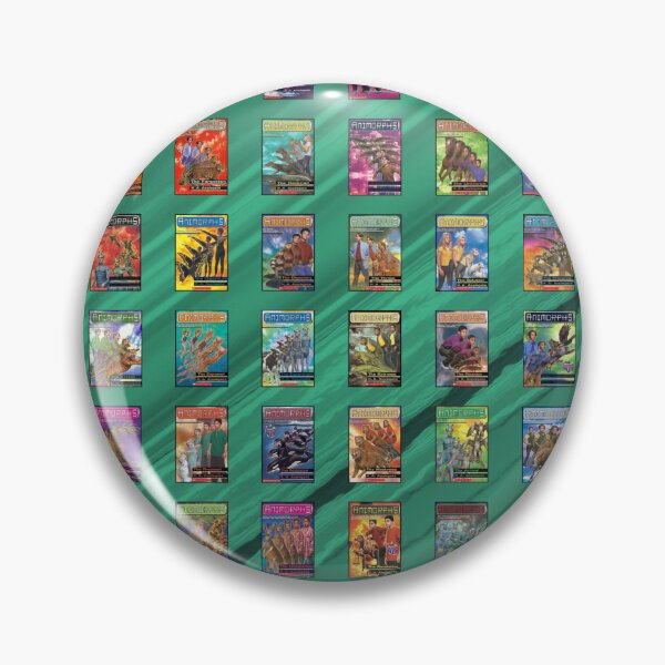 Item preview, Animorphs Scholastic Book Series Green Poster designed and sold by GetMorphedBozo.
