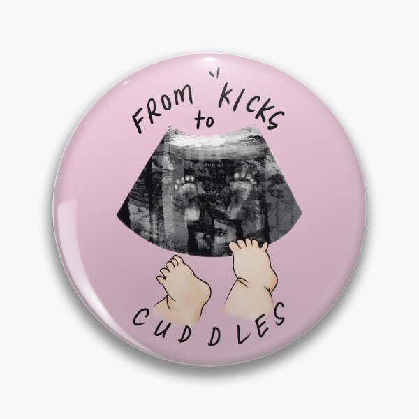 Item preview, From Kicks To Cuddles - Rose designed and sold by storkandpaper.