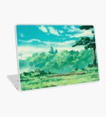 Studio Ghibli Totoro Landschaft Laptop Folie