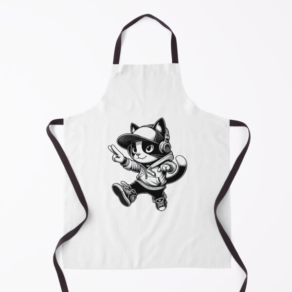 Item preview, Cat Hiphop designed and sold by Myra365Art.