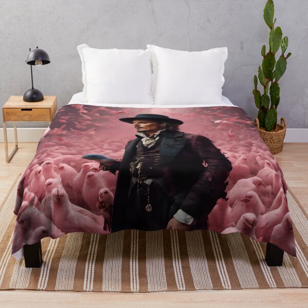 Item preview, Johnny Depp and pink birds designed and sold by Joanne Walsh.