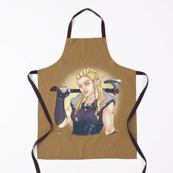 Item preview, Elf Warrior (Gold & Violet) designed and sold by DavidNeffArt.