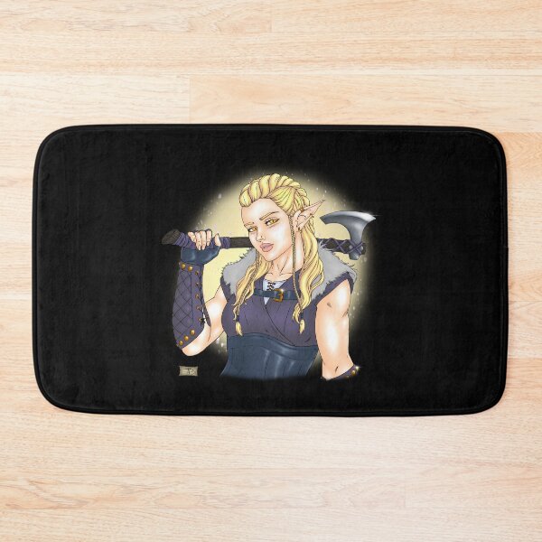 Item preview, Elf Warrior (Gold & Violet) designed and sold by DavidNeffArt.