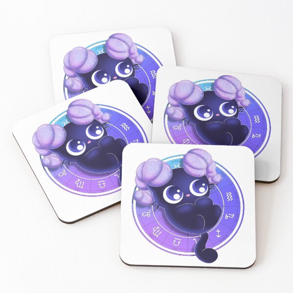 Item preview, Copia de aries cat zodiac magic designed and sold by iosori.