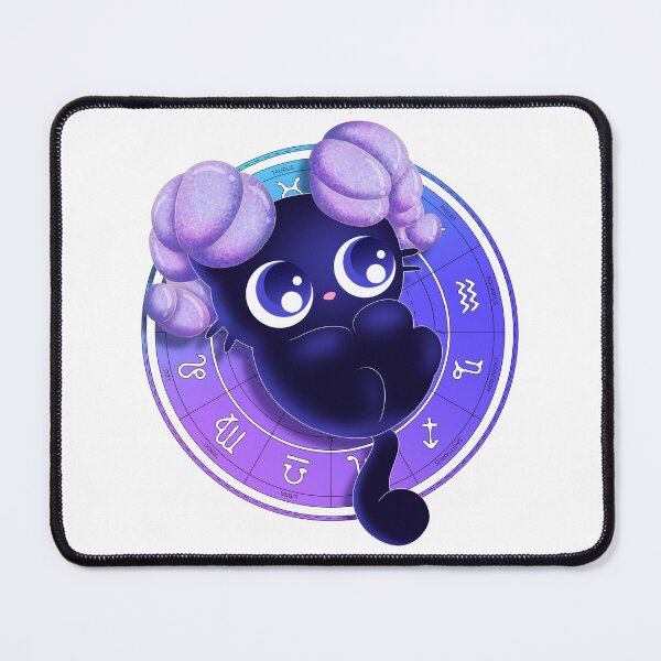 Item preview, Copia de aries cat zodiac magic designed and sold by iosori.