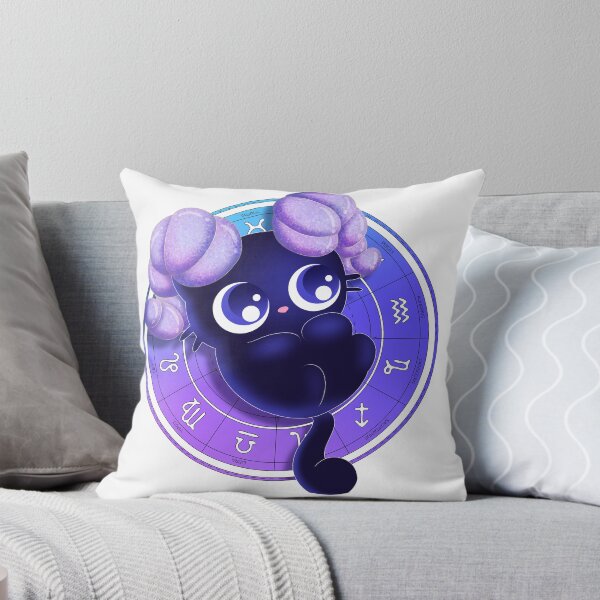 Item preview, Copia de aries cat zodiac magic designed and sold by iosori.