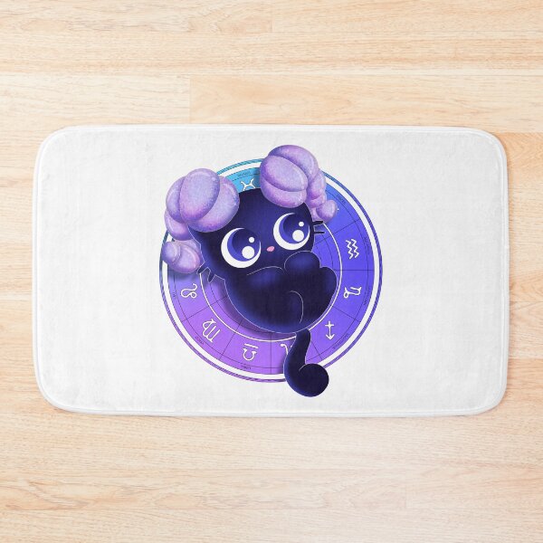 Item preview, Copia de aries cat zodiac magic designed and sold by iosori.
