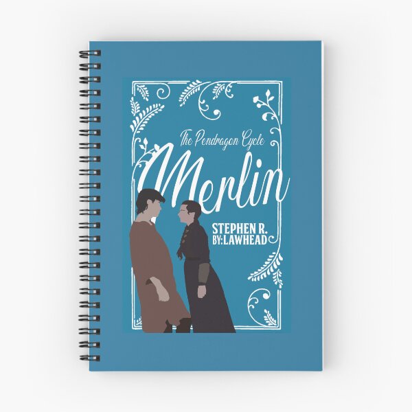 Item preview, Merlin and Ganieda - The Pendragon Cycle by Stephen R. Lawhead designed and sold by adefere.