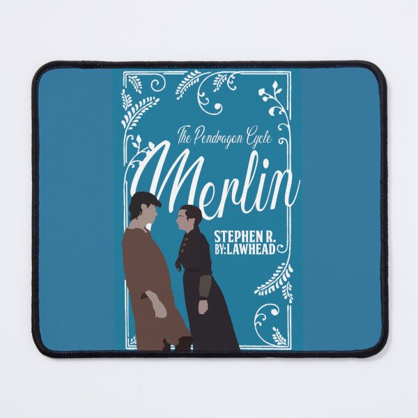 Item preview, Merlin and Ganieda - The Pendragon Cycle by Stephen R. Lawhead designed and sold by adefere.