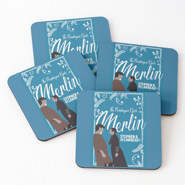 Item preview, Merlin and Ganieda - The Pendragon Cycle by Stephen R. Lawhead designed and sold by adefere.