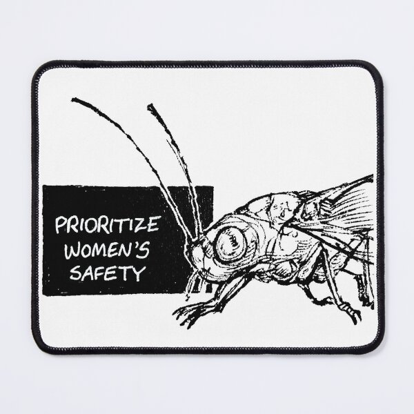 Item preview, Prioritize Women's Safety Plant Louse designed and sold by pillarsalt.