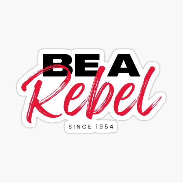Item preview, Be a Rebel - UNLV since 1954 designed and sold by Jenna Cage.