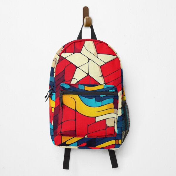 Item preview, Fragmented Unity, The Cuban Flag in Cubism designed and sold by Liscar95.