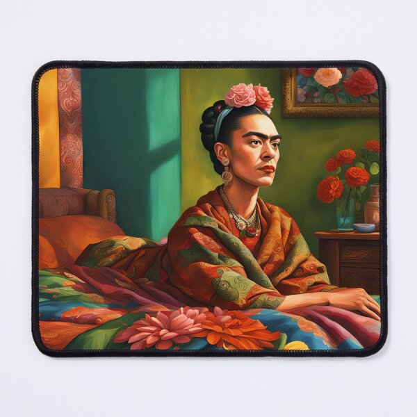 Item preview, Frida Kahlo relaxing designed and sold by Joanne Walsh.