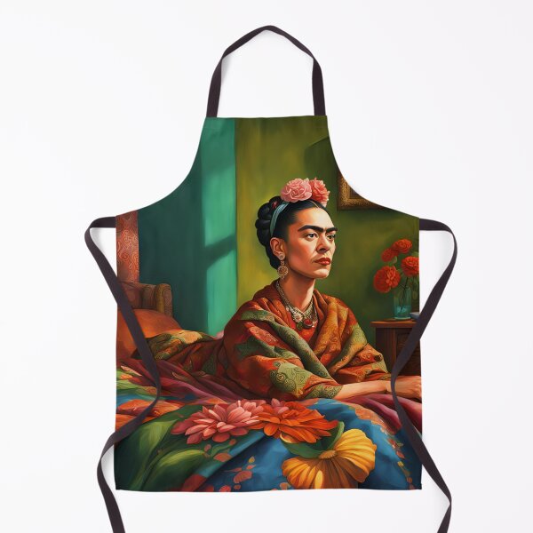 Item preview, Frida Kahlo relaxing designed and sold by Joanne Walsh.