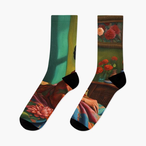 Item preview, Frida Kahlo relaxing designed and sold by Joanne Walsh.