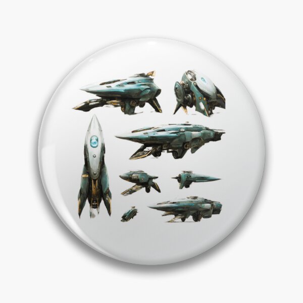 Item preview, rocket-style hypersonic planes designed and sold by janjacbu.