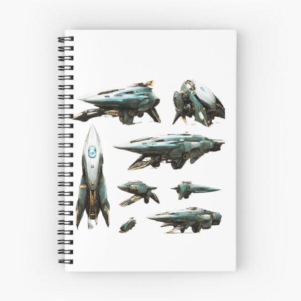 Item preview, rocket-style hypersonic planes designed and sold by janjacbu.