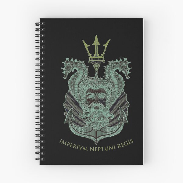 Item preview, NEPTUNE ROMAN GOD OF THE SEA designed and sold by THE AMERICAN TEEVANGELIST.