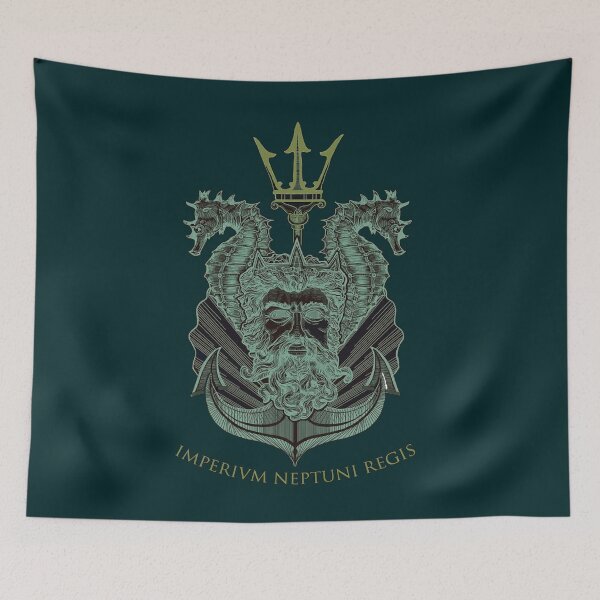 Item preview, NEPTUNE ROMAN GOD OF THE SEA designed and sold by THE AMERICAN TEEVANGELIST.