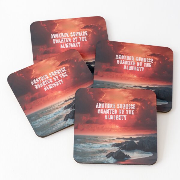 Item preview, Divine Dawn: Embracing Another Day, Another Sunrise Granted By The Almighty designed and sold by RvinJo8.