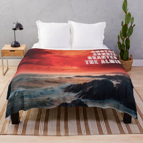 Item preview, Divine Dawn: Embracing Another Day, Another Sunrise Granted By The Almighty designed and sold by RvinJo8.