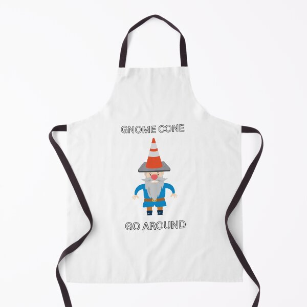 Item preview, Gnome cone go around - Funny traffic gnome design. designed and sold by MrLAS.