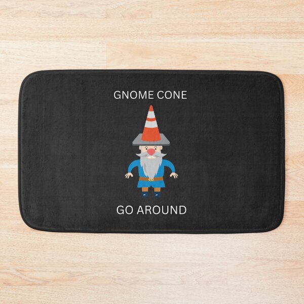 Item preview, Gnome cone go around - Funny traffic gnome design. designed and sold by MrLAS.