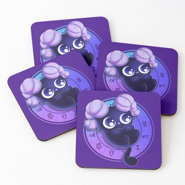 Item preview, Copia de aries cat zodiac magic designed and sold by iosori.