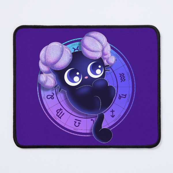 Item preview, Copia de aries cat zodiac magic designed and sold by iosori.