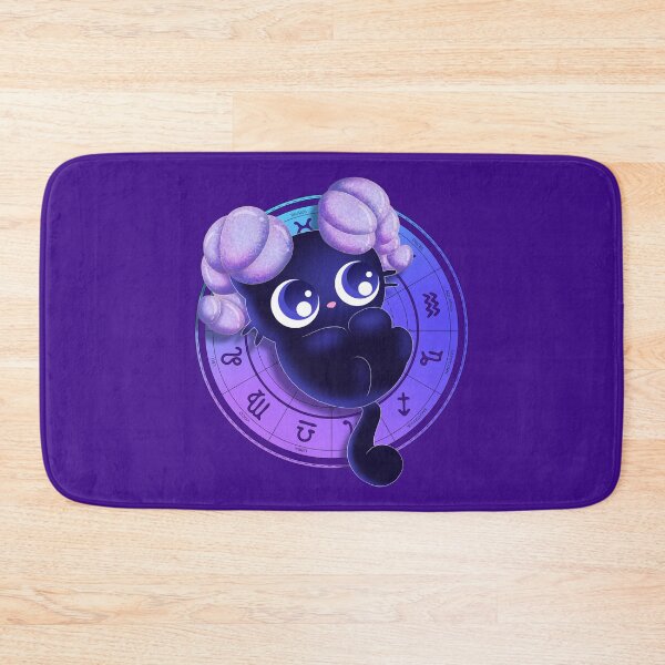 Item preview, Copia de aries cat zodiac magic designed and sold by iosori.