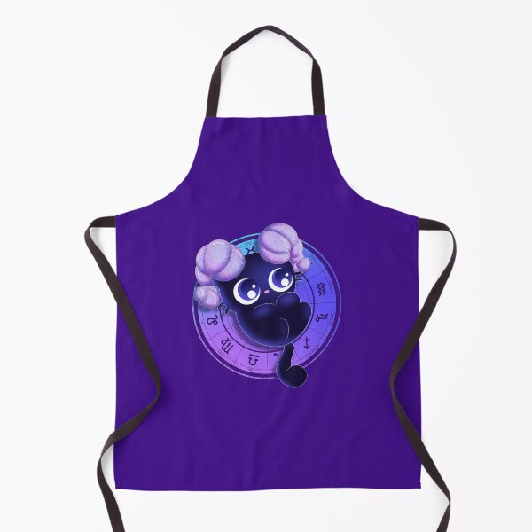 Item preview, Copia de aries cat zodiac magic designed and sold by iosori.