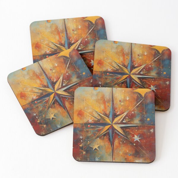 Item preview, Cosmic Starburst Radiance designed and sold by John v p.