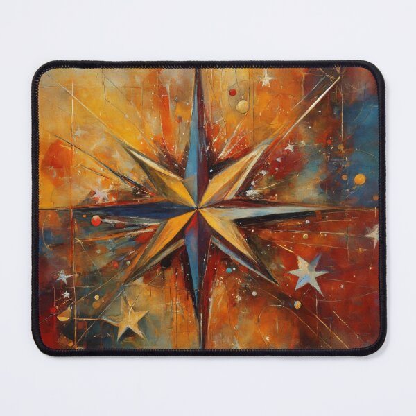 Item preview, Cosmic Starburst Radiance designed and sold by John v p.
