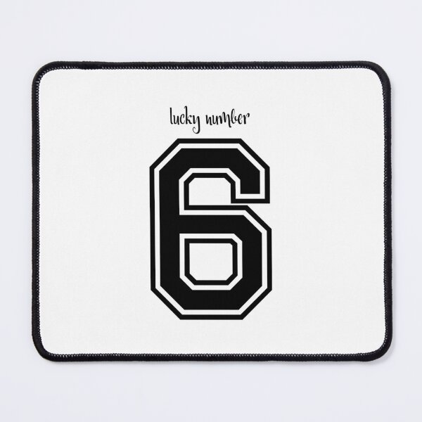 Item preview, Lucky Number 6 designed and sold by CoolYule.