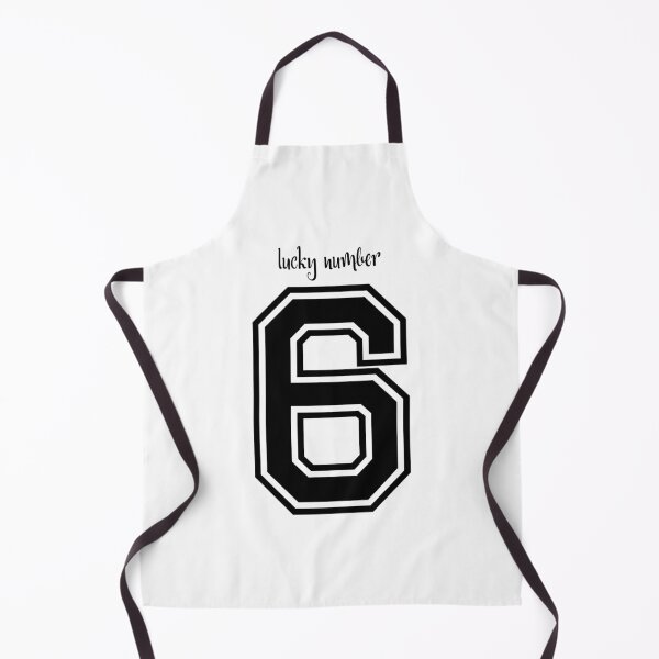 Item preview, Lucky Number 6 designed and sold by CoolYule.