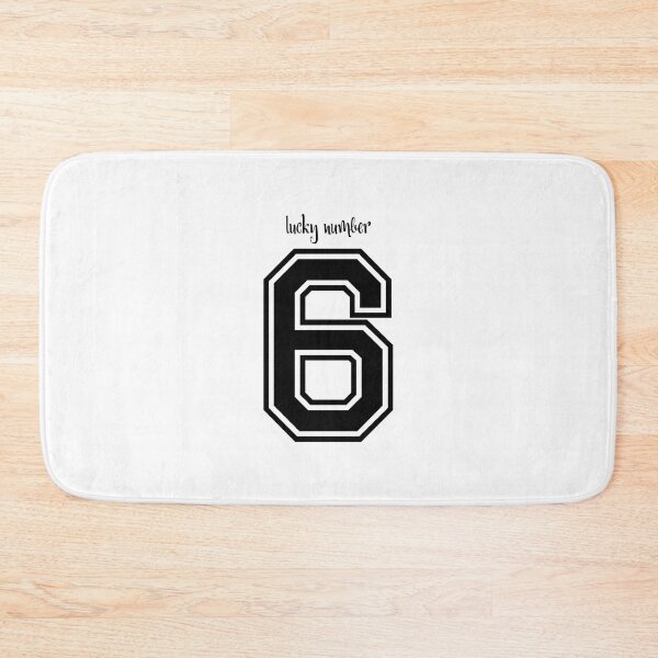 Item preview, Lucky Number 6 designed and sold by CoolYule.