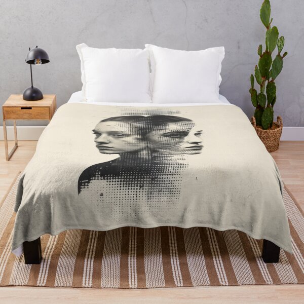 Item preview, Abstract Minimalist Duality designed and sold by Catloaf Art.