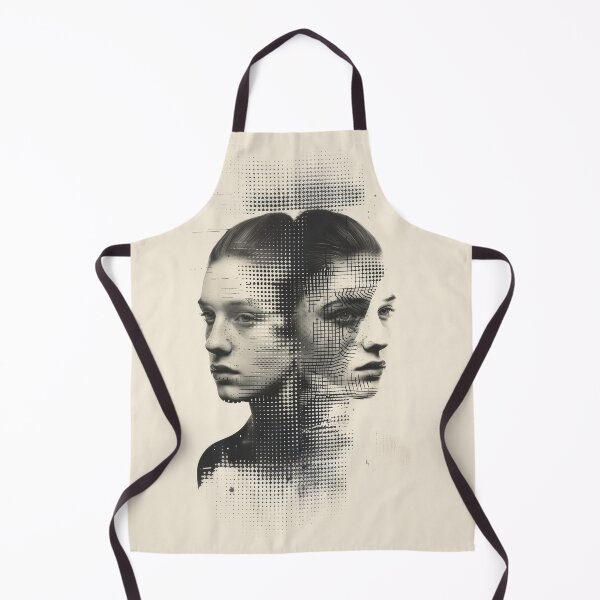 Item preview, Abstract Minimalist Duality designed and sold by Catloaf Art.