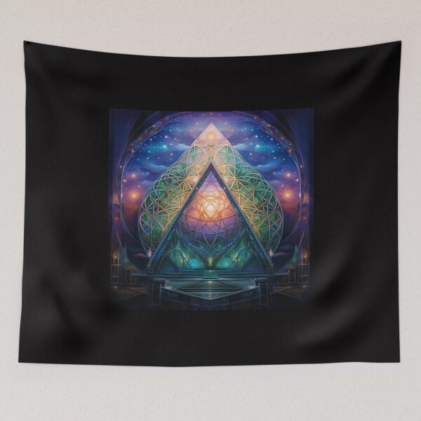Item preview, Sacred Space designed and sold by TheGlassPortal.