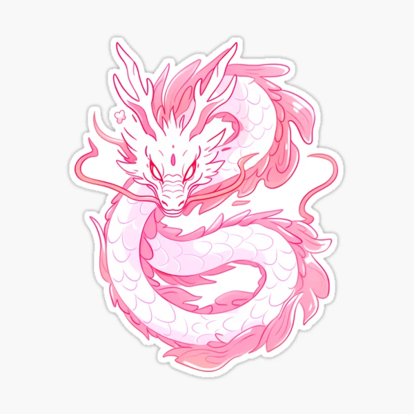 Chinese Pink Dragon
