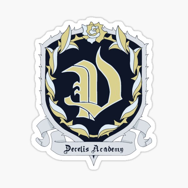 Item preview, Enhypen - Dark Moon: The Blood Altar - Decelis Academy Logo designed and sold by LSC-SweetDreams.